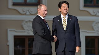 Putin wants a peace deal with Japan over islands