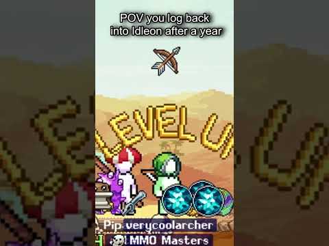 Logging back into Idleon after a year