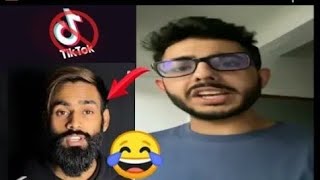 Rs react on tiktok ban in india ...