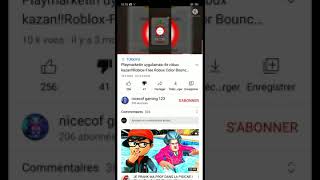 Les menteur des Free Robux Color Ball Blast Game MERCI Les Menteur sur youtube screenshot 5