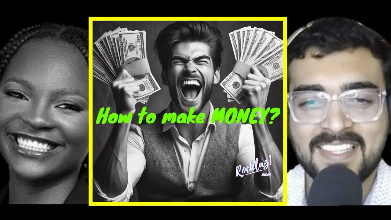 How to make money? What is art? Explained by DRC congo Educator