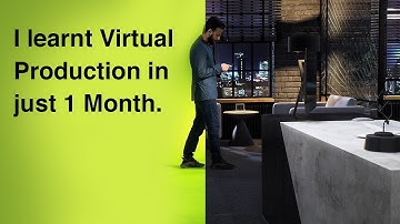 Super Easy Virtual Production Shot | Unreal Engine | JetSet