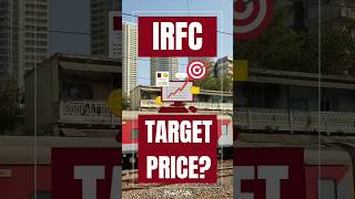 Irfc Share Target Price  Irfc Share News  Irfc Share Latest News stockmarket irfc sharemarket