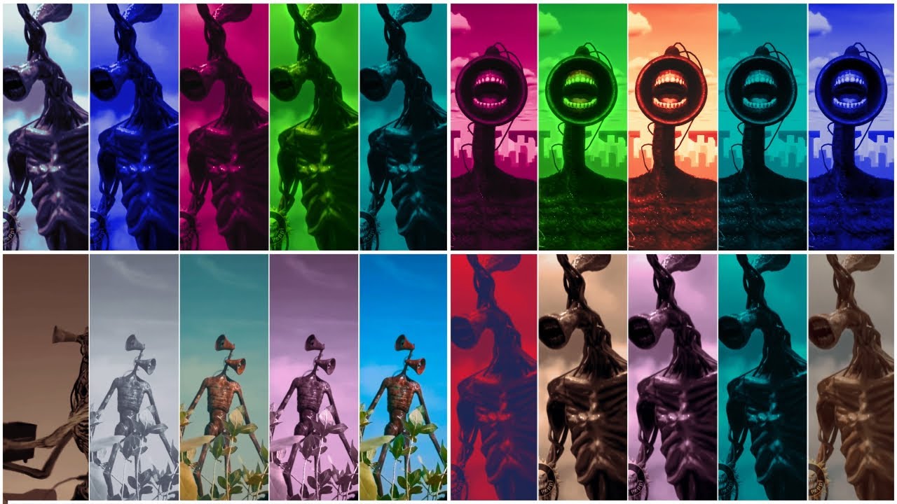 Siren head megamix coffin dance meme song (cover)| siren head mega battle coffin dance song cover|