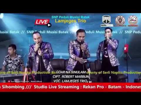 VOC. LAMJEGES TRIO.       GOAR NA SINULAM CIPT. ROBERT MARBUN