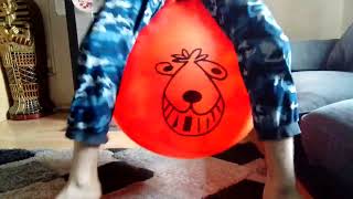 Bouncing On My Hopper Ball For 18 Minutes Bouncing On My Hopper Ball 5