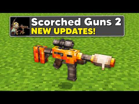 This Minecraft Gun Mod Keeps Getting Better