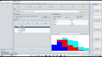 Weka: Supervised preprocessing techniques explained in Gujrati with dataset || Weka in Gujarati