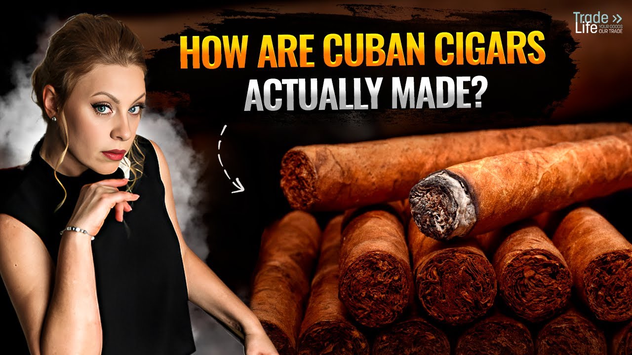 Как на самом деле производятся кубинские сигары премиум-класса?
