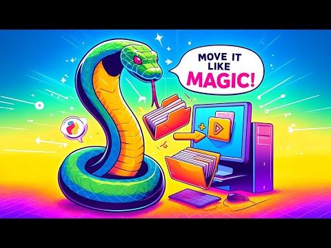 Python Pioneers: Lesson 24 -The shutil Module