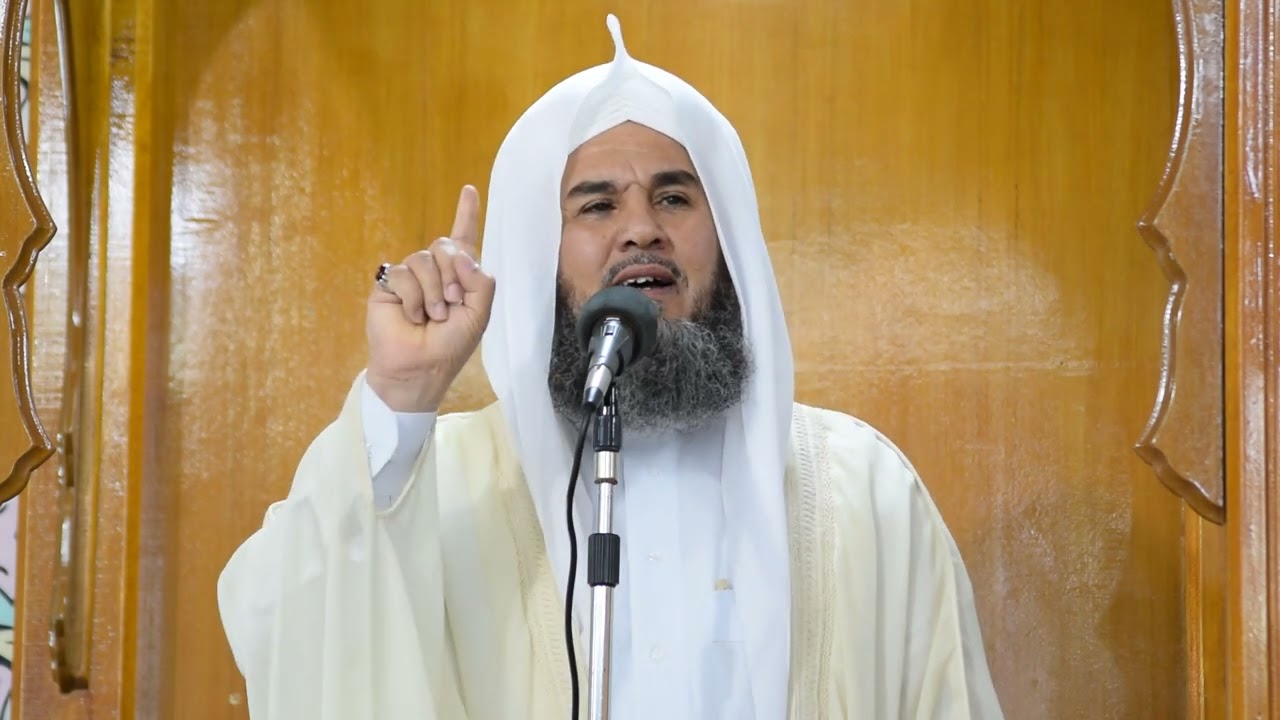 خطبة بعنوان (نصيحة عمرية) فضيلة الشيخ فوزي نامق العبيدي 2024/5/10