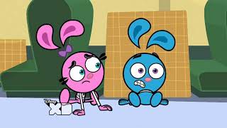 Yin Yang Yo! - Yin Yang Yuck! / Beetlemania (Disney XD Airing) (October 2 2011) (FANMADE)