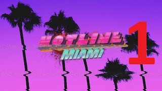 Hotline Miami Game play PART 1 - No Commentary