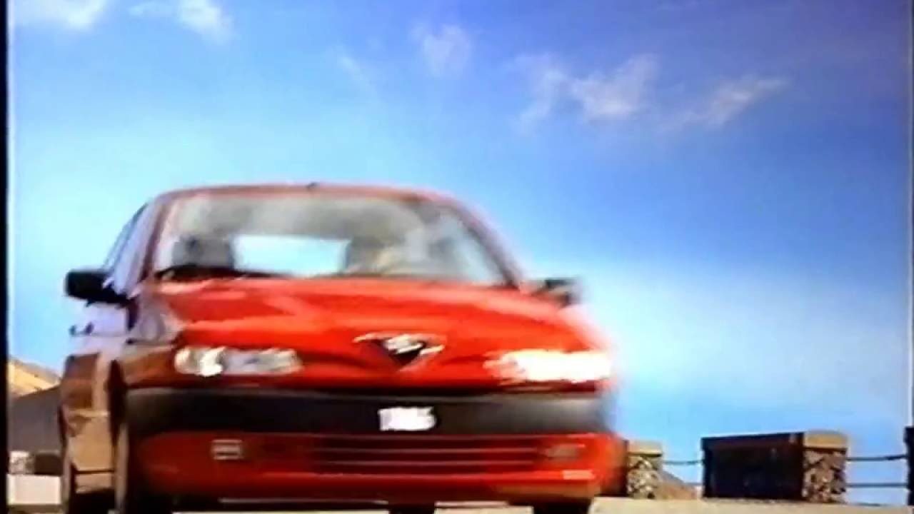 Alfa 146 Werbung 1995 Youtube