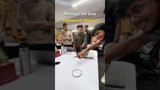 Teamwork Makes Dream Work