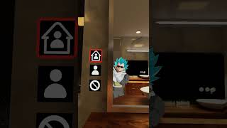 Vegeta Stays Alone At Home But Goku Finds Him Goes Wrong