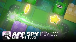 Link the Slug iOS iPhone / iPad Gameplay Review - AppSpy.com screenshot 5