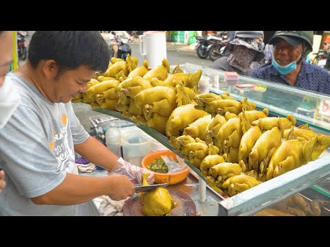 Video Lạ miệng gà hấp muối da vàng ươm gia truyền khó tìm,... - youtube
