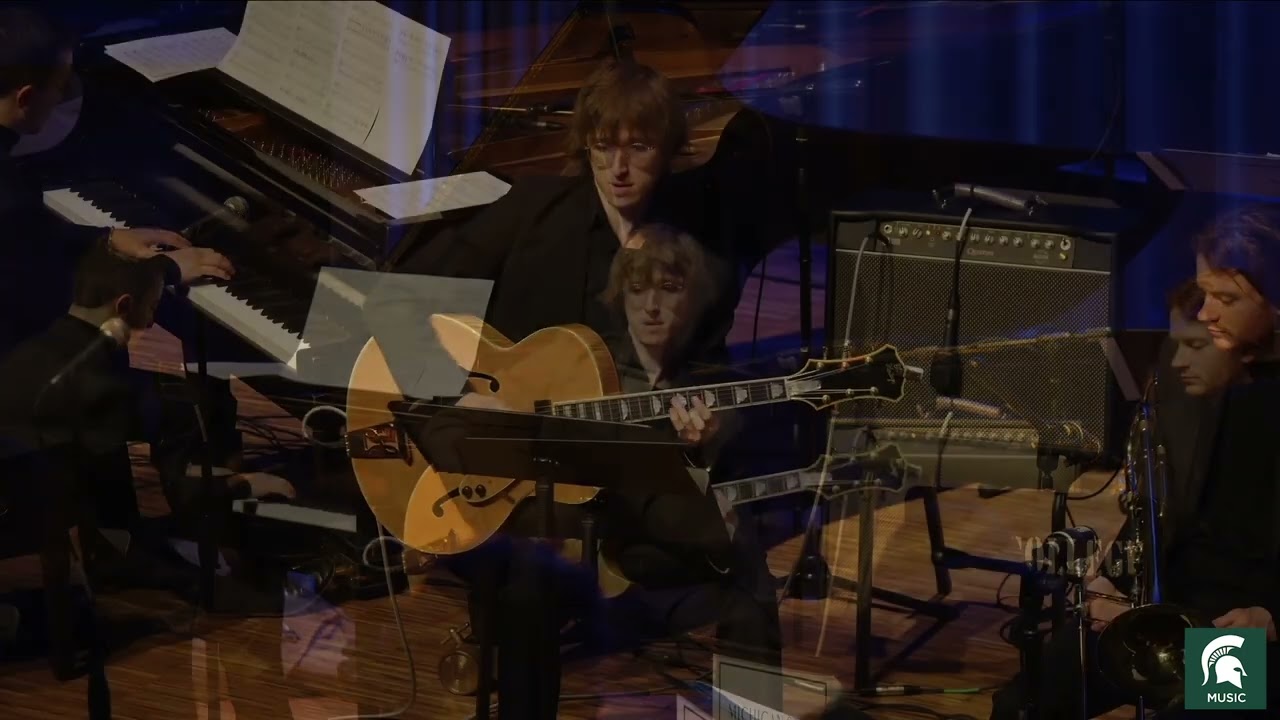 Randy Napoleon, Walk Like Vince | MSU Music | November 2023