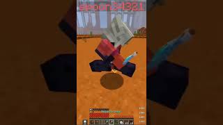 1.8 spear mace #minecraft #macepvp #spearmace #pvp