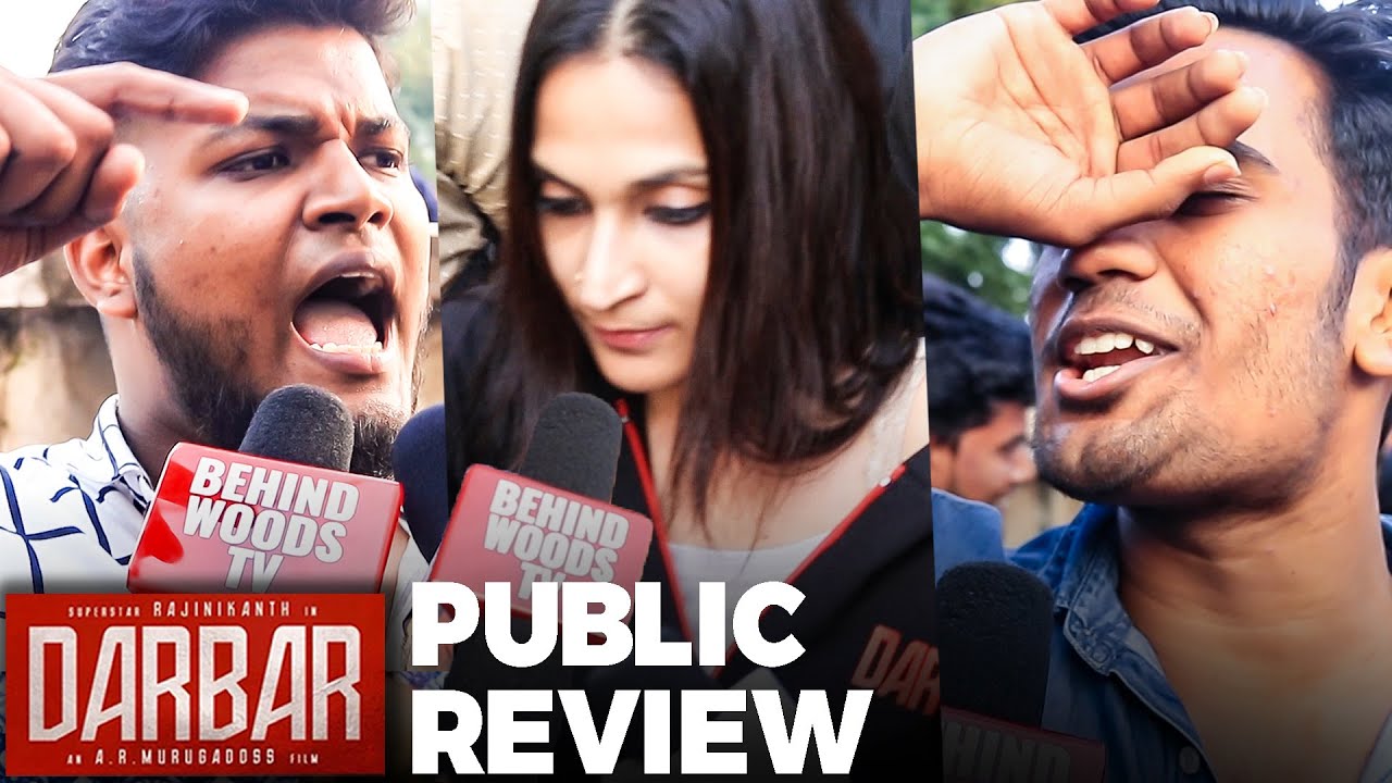 Darbar Public Review - "Super Hit 1000 Crores..." | Super Star Rajinikanth