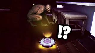 the GAME where you are a VACUUM CLEANER in a HAUNTED HOUSE 💀 screenshot 3