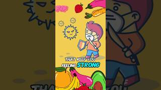 Lychee: Sweet and Full of Surprises! 🥳 #shorts #animation