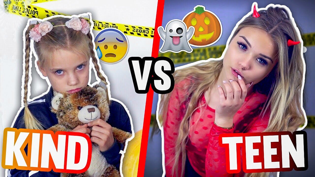 KIND vs TEENAGER an HALLOWEEN 🎃👻