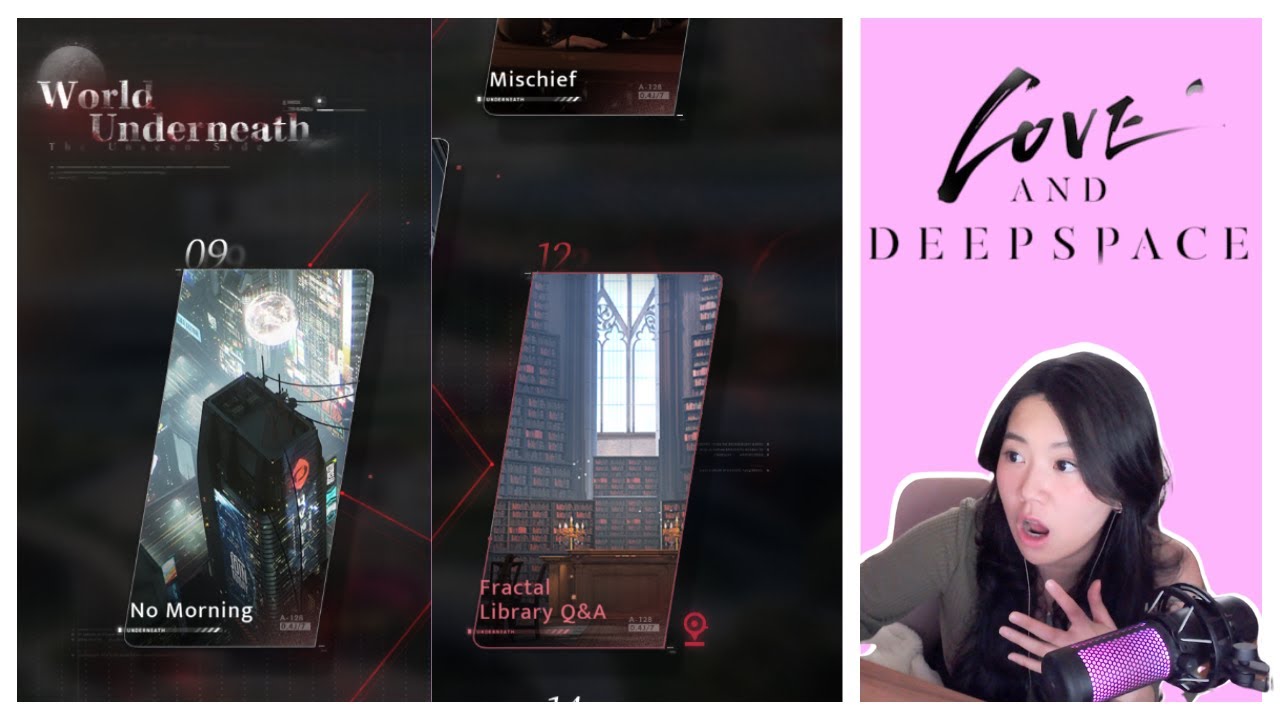 Zayne's World Underneath | Love and Deepspace | Blind Reaction