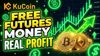 I Got FREE Futures Trial Funds on KuCoin and Made REAL Profit!