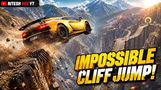 Impossible Cliff Car Stunt Challenge 😱 screenshot 3