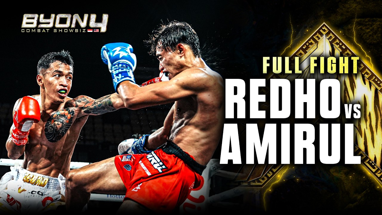 Mohamad Redho vs Amirul Azim