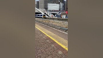 Chiltern railway passing Wembley stadium