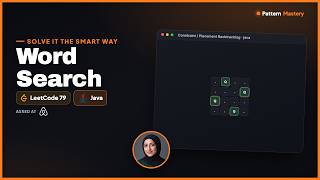 Word Search - LeetCode 79 | Constraint / Placement Backtracking (Java)