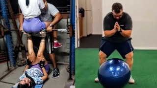 Crazy Gym Fails Moments 2024 | Try Not To Laugh