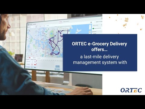ORTEC e Grocery Delivery in 30 seconds