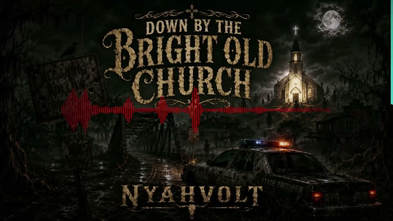 The Shadow Outlaws–Down By The Bright Old Church |⚡DarkCountry, GhostStory, OutlawCountry, NyahVolt,
