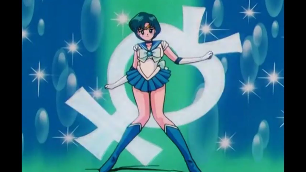 セーラー・マーキュリー - Sailor Mercury (Mercury Star Power Make 