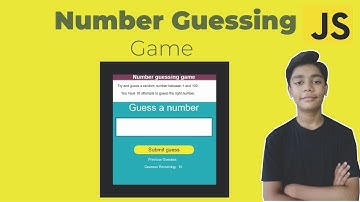 JAVASCRIPT Course Project Based Learning - Number Guessing Using Javascript