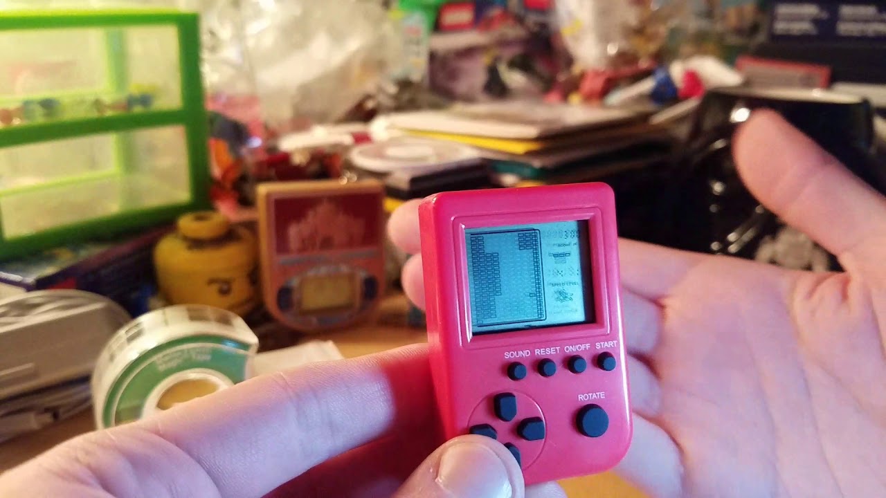 9999 in 1 crap Gameboy pocket knockoff thing gameplay thingey - YouTube