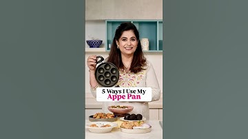 5 Ways I Use My Appe Pan I #Shorts I Pankaj Bhadouria