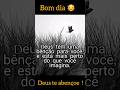 Mensagem de Bom dia / Vídeo de Bom dia #ytshorts #shortvideo #bomdia