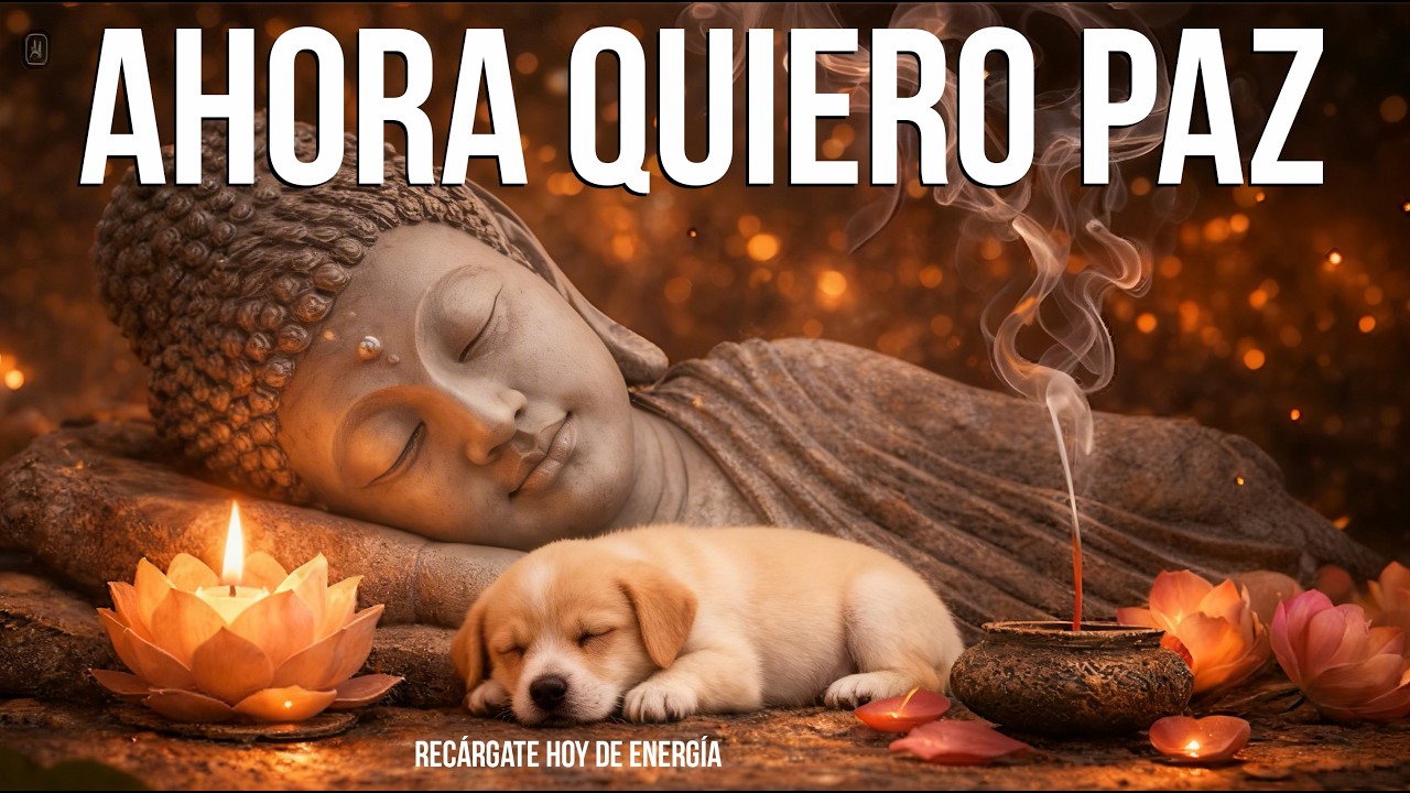 🔴 LIVE Buddha Sleep Ambience 🕯️ Deep Sleep Music, Peaceful Night ...