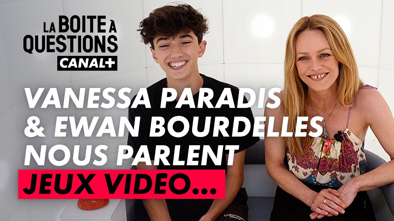 Vanessa Paradis maman de Ewan Bourdelles