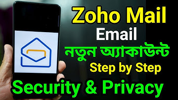 ✅ “How to Create Zoho Mail Account Step by Step | Zoho Mail Setup 2025 | Free Business Email Create”