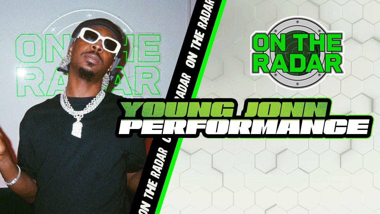 Young Jonn "Big Big Things" On The Radar Live Performance