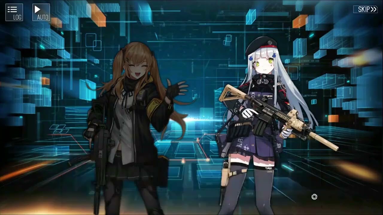 Girls' Frontline - chap 8.5 Deep Dive - 1 - 2