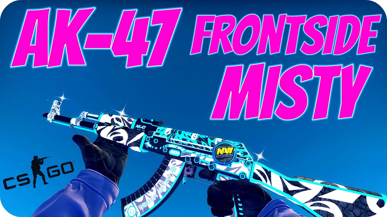 CS:GO » AK-47 | Frontside Misty Gameplay ●1080p 60fps●