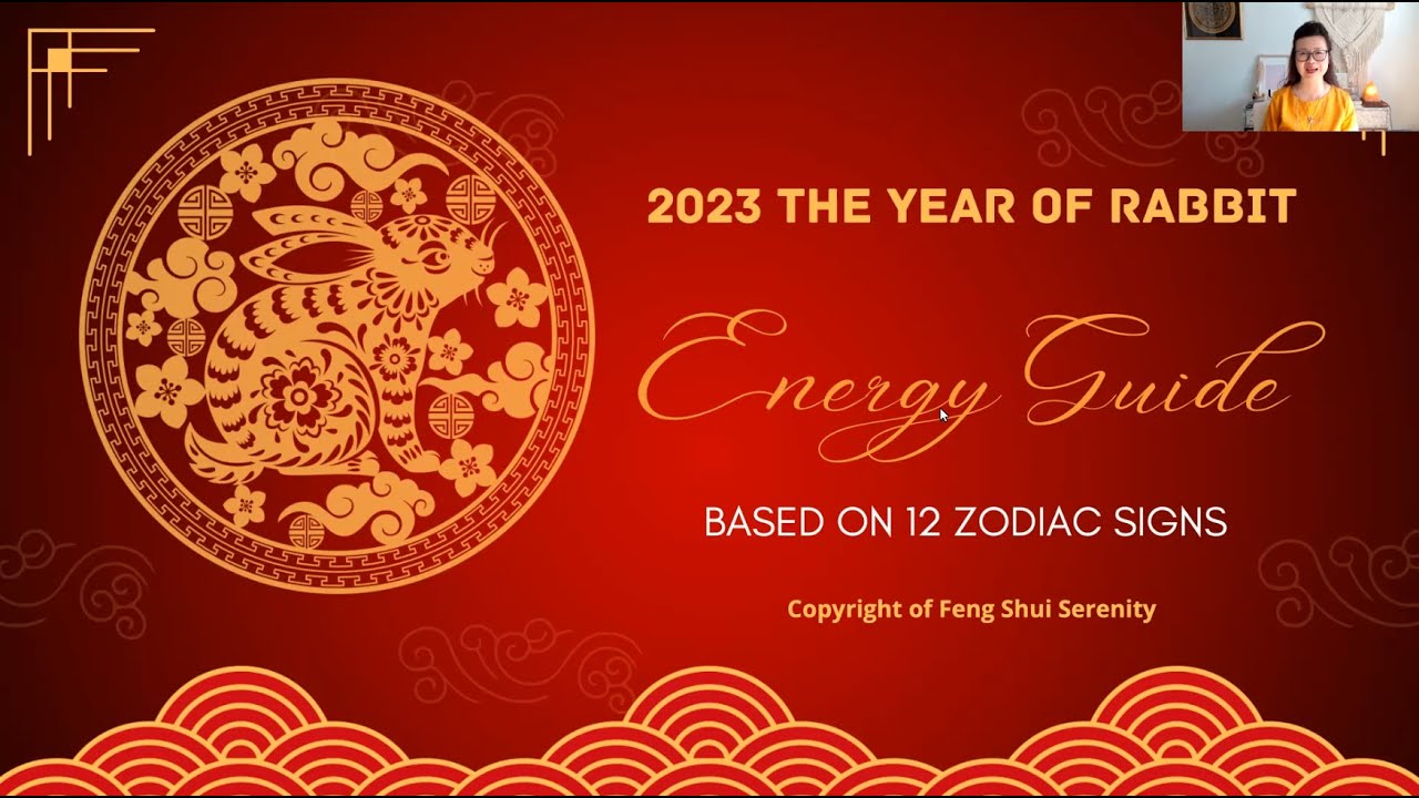 2023 Year Of The Rabbit - Energy Guide for 12 Zodiac Signs - YouTube