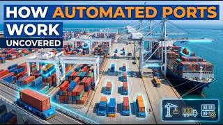 How Automated Ports Work – The World's Largest Robot Loading Dock.